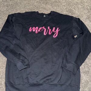 Gildan Midnight Black Softstyle Sweatshirt